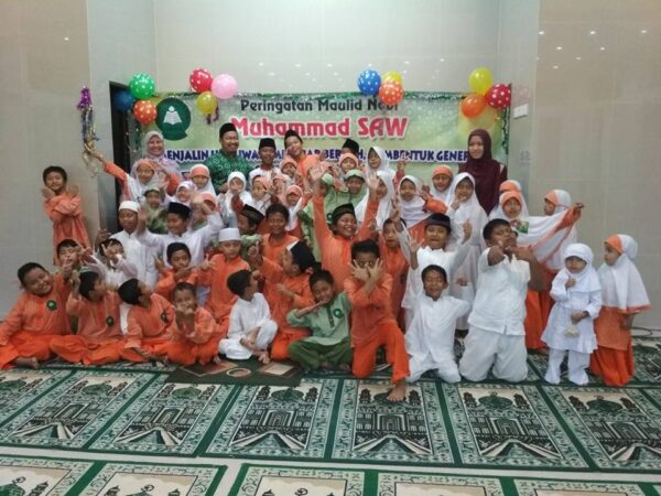 Maulid Nabi TPA TPQ