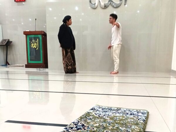 Karpet Masjid Al-Jihad