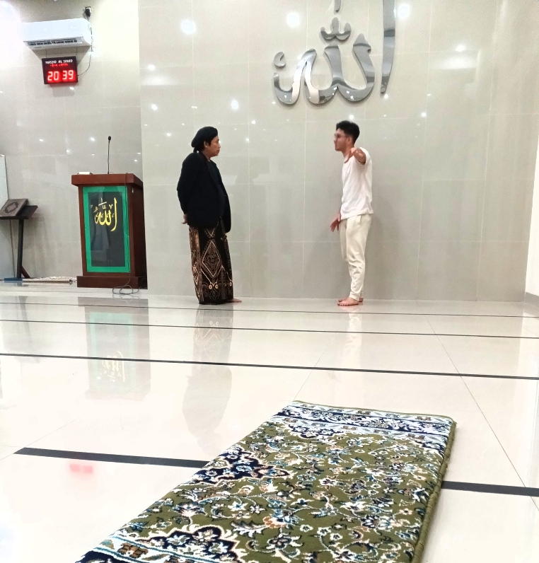 Karpet Masjid Al-Jihad