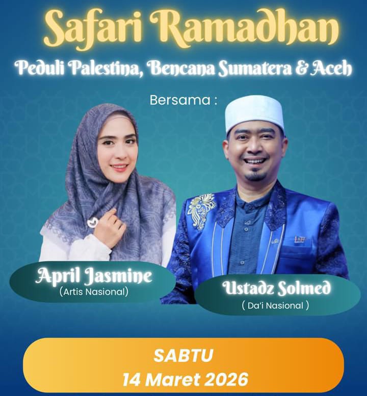 Safari Ramadhan Ustadz Solmed & April Jasmine