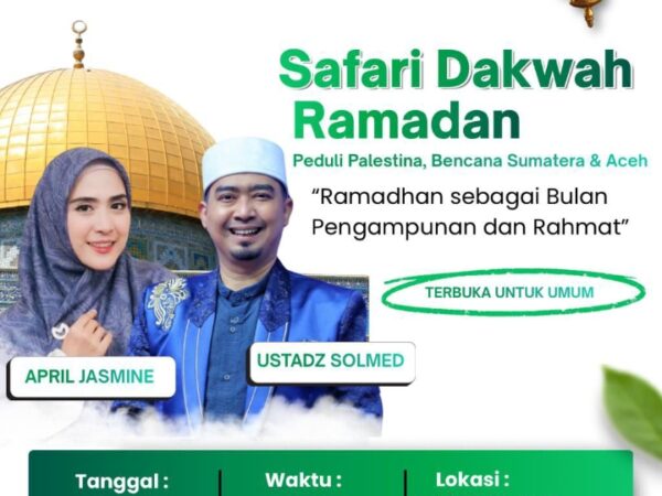Tausiyah Ramadan dan Peduli Kemanusiaan