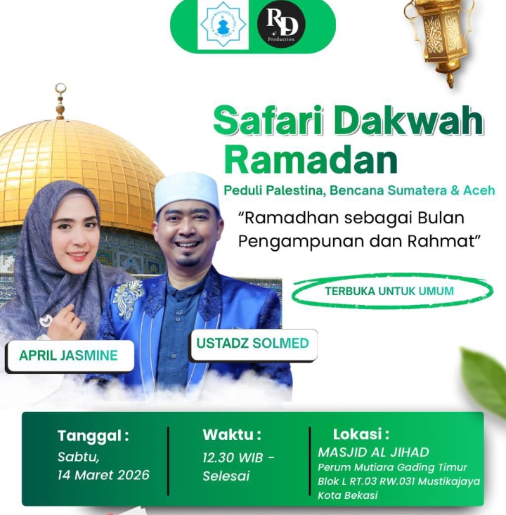 Tausiyah Ramadan dan Peduli Kemanusiaan