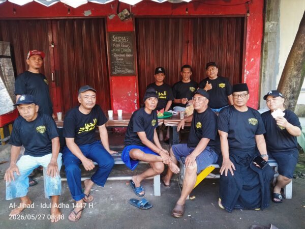 Dokumentasi Kegiatan Idul Adha 1447 H di DKM Al-Jihad