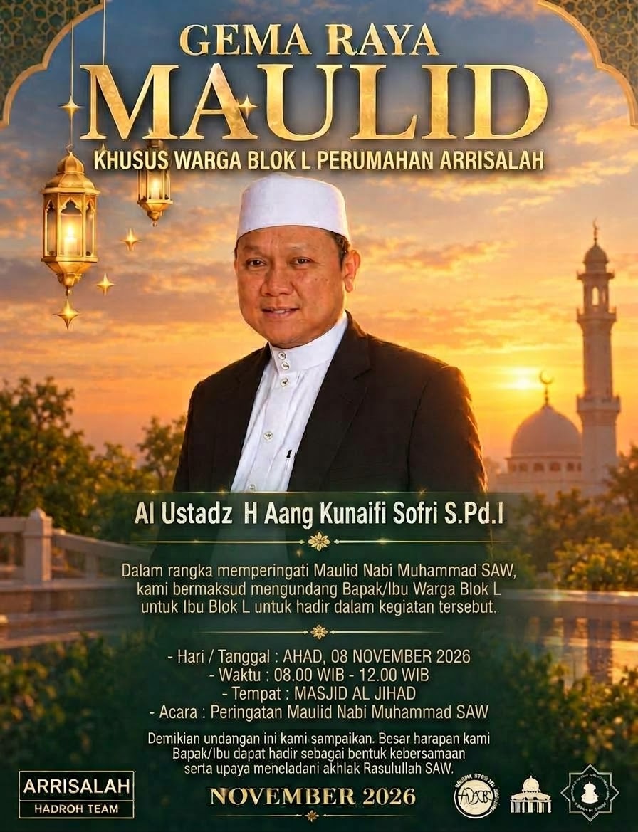 PERINGATAN MAULID NABI MUHAMMAD SAW