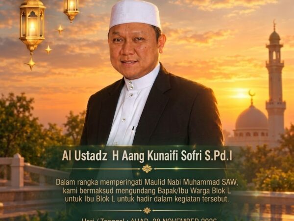 PERINGATAN MAULID NABI MUHAMMAD SAW