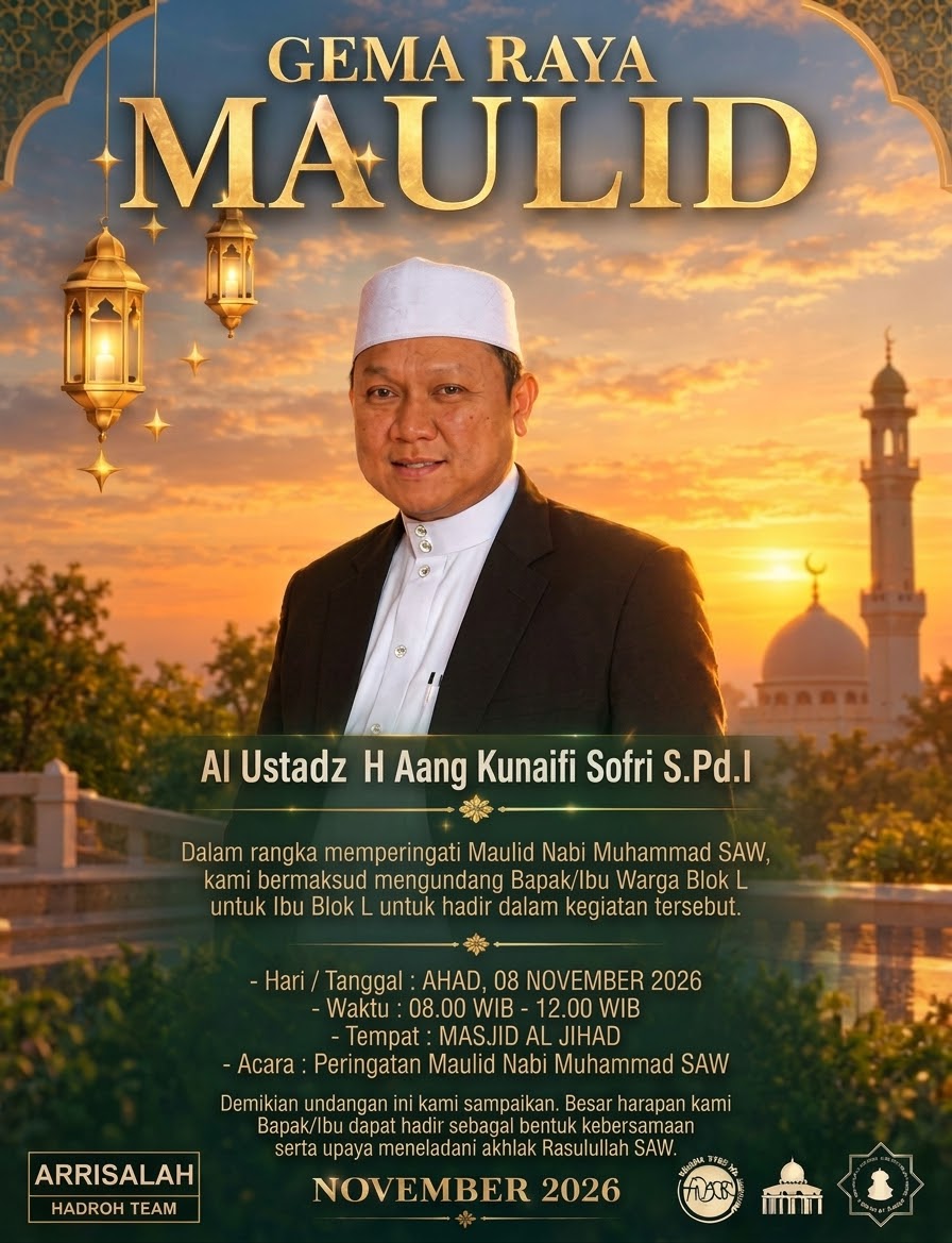 PERINGATAN MAULID NABI MUHAMMAD SAW